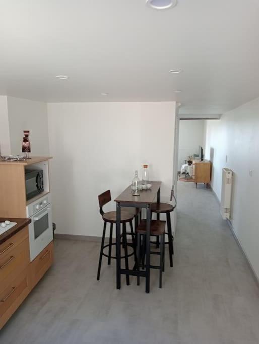 Maison De Village Avec Superbe Vue Cuq  Eksteriør bilde